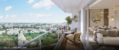 Project Image of 1136.0 - 1515.0 Sq.ft 3 BHK Apartment for buy in Mahindra Blossom