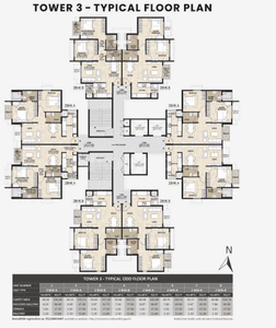 Project Image of 416.89 - 593.85 Sq.ft 1 BHK Apartment for buy in Mahindra Centralis