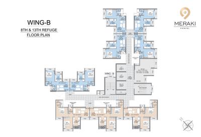 Project Image of 917 Sq.ft 2 BHK Apartment / Flat for sale in Panvel for Rs. 6200000