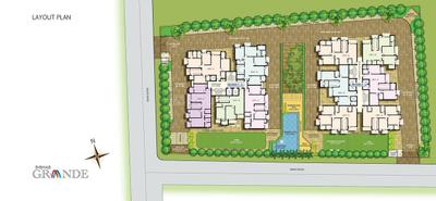 Project Image of 1131.0 - 2453.0 Sq.ft 2 BHK Apartment for buy in Bibhab Grande