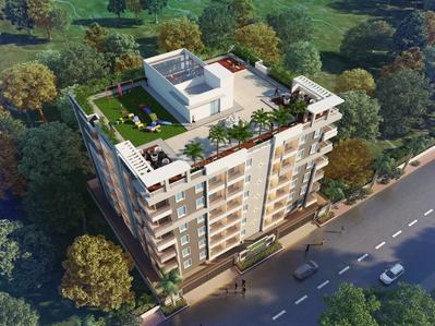 Project Image of 1233.0 - 1735.0 Sq.ft 3 BHK Apartment for buy in Green Park