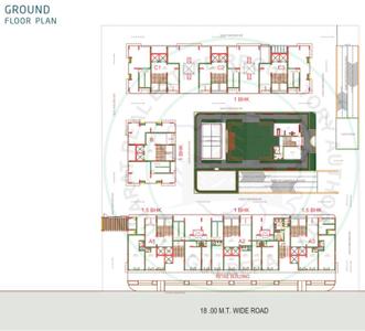 Project Image of 312.69 - 393.1 Sq.ft 1 BHK Apartment for buy in Skyden Samanvay