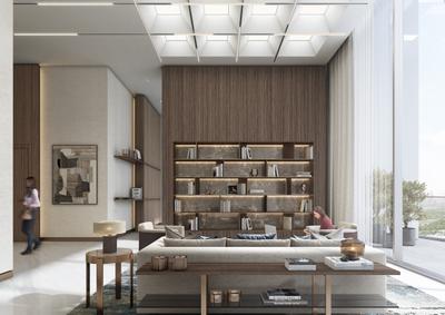 Project Image of 1178.0 - 1218.0 Sq.ft 1 BHK Apartment for buy in Sobha 350 Riverside Crescent