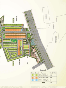 Project Image of 1076.0 - 5382.0 Sq.ft Residential Plot Plot for buy in Basera Ansal Basera City