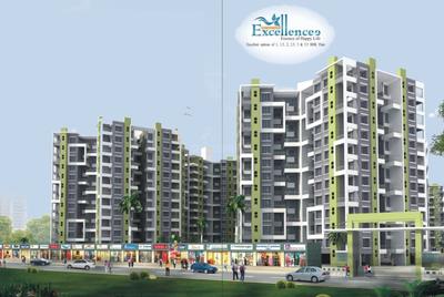Project Image of 547.0 - 826.0 Sq.ft 2 BHK Apartment for buy in Yogesh Gandharva Excellence Project II