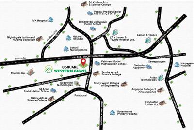 Project Image of 0.0 - 871.0 Sq.ft Residential Plot Plot for buy in G Square Western Ghats