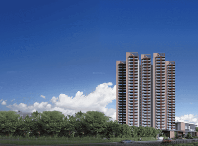 Project Image of 1290.0 - 1884.0 Sq.ft 2 BHK Apartment for buy in Keerthi The Ascent