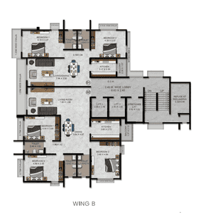 Project Image of 1100 Sq.ft 2 BHK Apartment / Flat for sale in Matunga East for Rs. 42100000