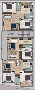 Project Image of 600.0 - 1020.0 Sq.ft 1 BHK Apartment for buy in Viva Verve