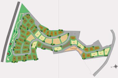 Peninsula Ashok Nirvaan Phase 8 Site Plan 1