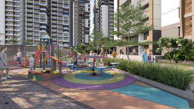 Project Image of 1990.0 - 2640.0 Sq.ft 3 BHK Apartment for buy in Vajram Ixora