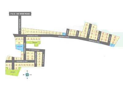 Project Image of 1351.8 - 3519.9 Sq.ft Residential Plot Plot for buy in S2 Platinum Pride
