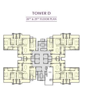 Project Image of 2820 Sq.ft 4.5 BHK Apartment / Flat for sale in Sector 112 for Rs. 55000000