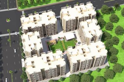 Project Image of 1134.0 - 1179.0 Sq.ft 2 BHK Apartment for buy in Gayatri Maitri Lake View