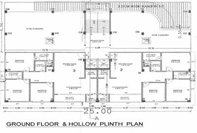 Project Image of 0.0 - 692.77 Sq.ft 3 BHK Apartment for buy in R Vrajraaj Apartments