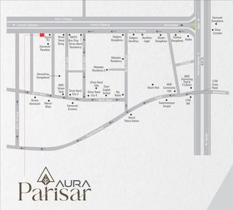 Project Image of 601.92 - 849.92 Sq.ft 2 BHK Apartment for buy in Shivman Aura Parisar
