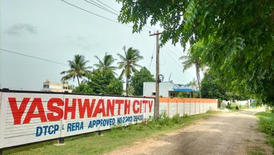 Project Image of 987.0 - 1823.0 Sq.ft Residential Plot Plot for buy in Golden Yashwanth City