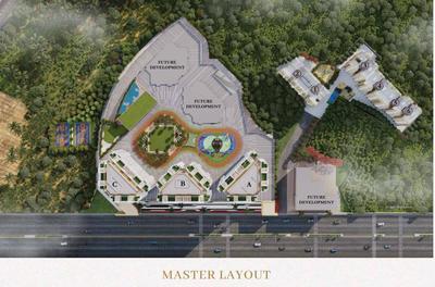 Project Image of 547.0 - 778.0 Sq.ft 1 BHK Apartment for buy in Windermere