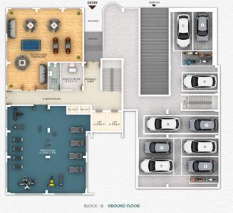 Project Image of 1625.0 - 2396.0 Sq.ft 3 BHK Apartment for buy in Prarthana Uma Exotica