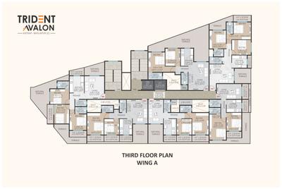 Project Image of 1420 Sq.ft 3 BHK Apartment / Flat for sale in Badlapur East for Rs. 7000000