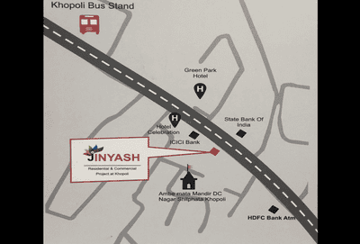 Contendre Jinyash Location Plan 1