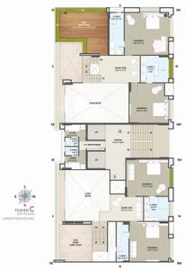 Project Image of 1151.0 - 3163.0 Sq.ft 3 BHK Apartment for buy in Stalwart One 33