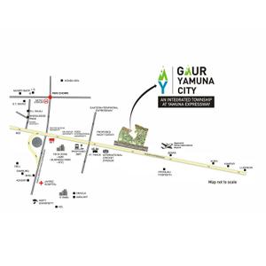 Project Image of 1270 Sq.ft 2 BHK Apartment / Flat for sale in Yeida for Rs. 11000000