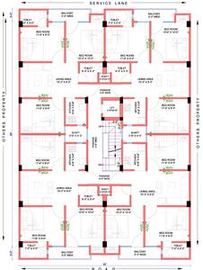 Project Image of 0.0 - 653.0 Sq.ft 3 BHK Builder Floor for buy in Alpine Affordable Homes