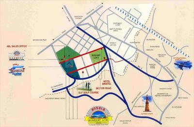 Project Image of 1219.0 - 1350.0 Sq.ft 3 BHK Apartment for buy in Ansal Royale Residency