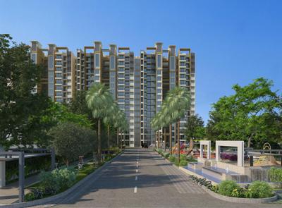 Project Image of 880.0 - 1685.0 Sq.ft 2 BHK Apartment for buy in SNN Raj High Gardens