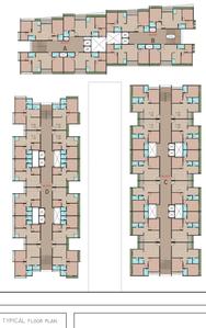 Project Image of 456.82 - 634.21 Sq.ft 1 BHK Apartment for buy in VB Spring City