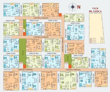 Project Image of 1025.0 - 1650.0 Sq.ft 2 BHK Apartment for buy in NSK Platina