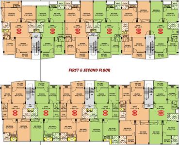 Project Image of 1090.0 - 1585.0 Sq.ft 2 BHK Apartment for buy in Unnati Enclave