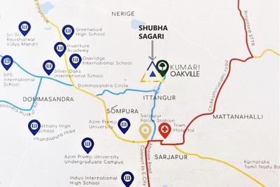 Project Image of 1381.22 - 3204.95 Sq.ft Residential Plot Plot for buy in Shubha Sagari