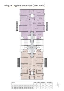 Project Image of 757.0 - 1252.0 Sq.ft 2 BHK Apartment for buy in Newton Homes Royale Thergaon Chinchwad