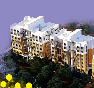 Project Image of 246.0 - 766.0 Sq.ft 1 RK Apartment for buy in Mudra Prospera County