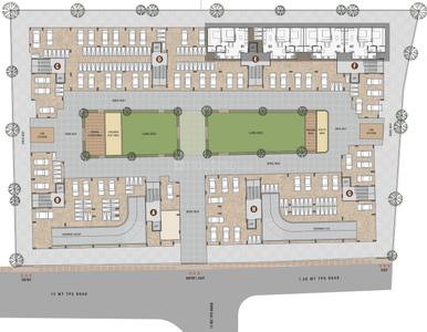 Project Image of 0.0 - 1215.0 Sq.ft 2 BHK Apartment for buy in Pushkar Green