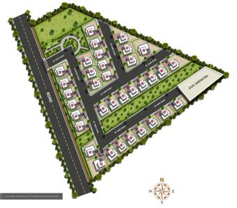 Project Image of 2071.0 - 4285.0 Sq.ft 4 BHK Villa for buy in Ranav Tranquil Haven