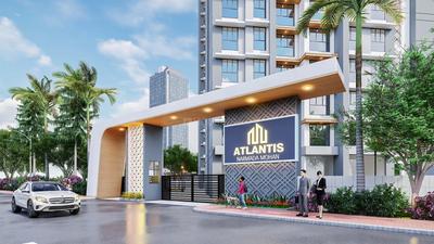 Project Image of 376.41 - 490.08 Sq.ft 1 BHK Apartment for buy in KM Narmada Mohan Atlantis