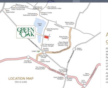 Project Image of 1520.0 - 2114.0 Sq.ft 3 BHK Apartment for buy in Vardhan Green Oaks Block D