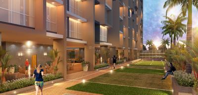 Project Image of 0.0 - 775.0 Sq.ft 2 BHK Apartment for buy in Prajapati Ornate Wing A B C