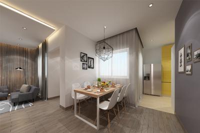 Project Image of 1360.0 - 1836.0 Sq.ft 2 BHK Apartment for buy in Adithya Tranquil