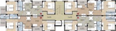 Project Image of 830.0 - 1146.0 Sq.ft 2 BHK Apartment for buy in Red Purple Sunflower