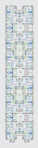 Project Image of 662.09 - 774.57 Sq.ft 2 BHK Apartment for buy in Sheladia Trinary