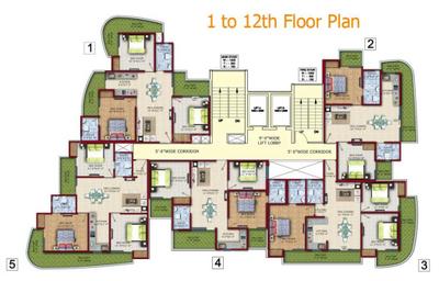 Project Image of 800.0 - 1600.0 Sq.ft 1.5 BHK Apartment for buy in Minaret