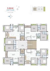 Project Image of 688.0 - 916.0 Sq.ft 2 BHK Apartment for buy in Sharvaya Sampriti Homes