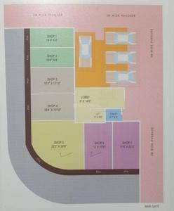 Project Image of 290.2 - 394.6 Sq.ft 1 BHK Apartment for buy in Megha Corner
