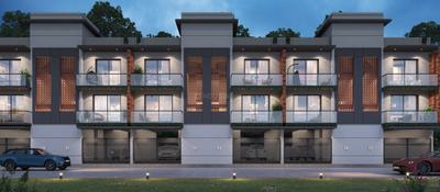 Aster Villa Elevation 1