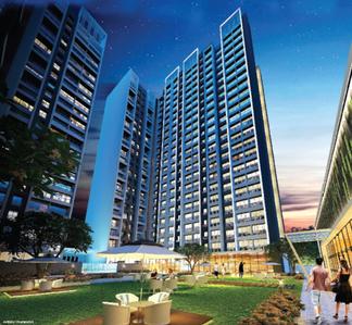 Project Image of 377.0 - 798.0 Sq.ft 1 BHK Apartment for buy in Tycoons Square Avenue III Tower D