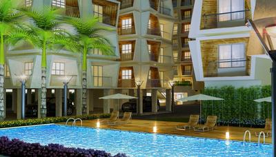 Project Image of 623 Sq.ft 2 BHK Apartment / Flat for sale in New Town for Rs. 6000000